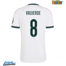 Real Madrid Federico Valverde #8 Hjemmedrakt 2026-27 Kortermet